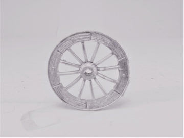 WHEELS LARGE SPOKED WHEELS - 28mm Diameter